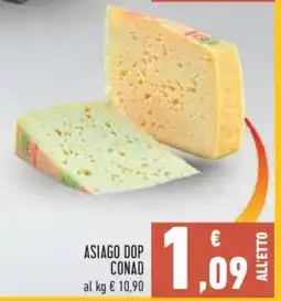 Conad Asiago DOP Conad offerta
