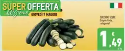Conad ZUCCHINE SCURE offerta