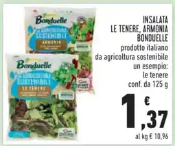 Conad Insalata Le Tenere, Armonia Bonduelle offerta