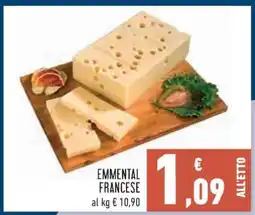 Conad EMMENTAL FRANCESE offerta