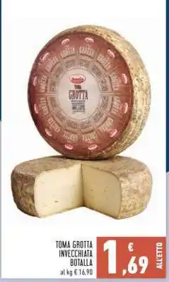 Conad TOMA GROTTA INVECCHIATA BOTALLA offerta