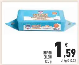 Conad BURRO ELLEDI offerta