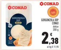 Conad GORGONZOLA DOP CONAD offerta