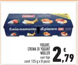 Conad YOGURT, CREMA DI YOGURT MÜLLER offerta