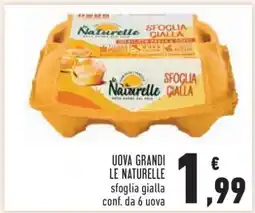 Conad UOVA GRANDI LE NATURELLE offerta