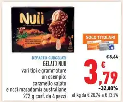 Conad Gelato Nuii offerta