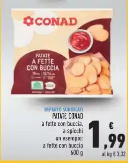 Conad PATATE CONAD offerta