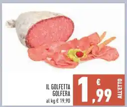 Conad Il Golfetta Golfera offerta