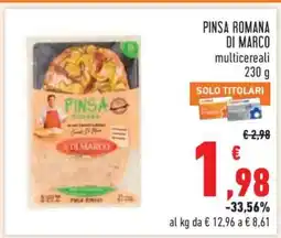 Conad PINSA ROMANA DI MARCO offerta