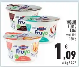 Conad Yogurt Fruyo Fage offerta