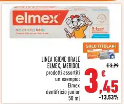 Conad Elmex dentifricio junior 50 ml offerta
