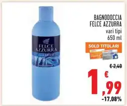 Conad Bagnodoccia Felce Azzurra offerta