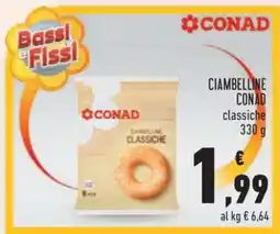 Conad CIAMBELLINE CONAD offerta