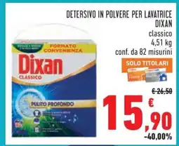 Conad Dixan Classico offerta