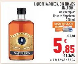 Conad Liquore Napoleon offerta