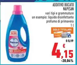 Conad ADDITIVO BUCATO NAPISAN offerta
