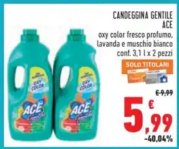Conad Candeggina Gentile ACE offerta