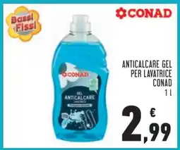 Conad ANTICALCARE GEL PER LAVATRICE CONAD offerta