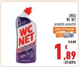 Conad LINEA WC NET offerta