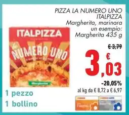 Conad Pizza La Numero Uno Italpizza offerta