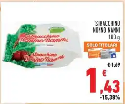 Conad Stracchino Nonno Nanni offerta
