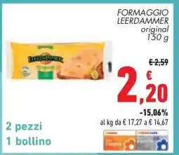 Conad Formaggio Leerdammer offerta