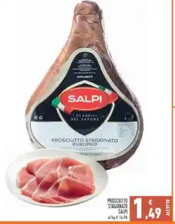 Conad Prosciutto Stagionato Salpi offerta