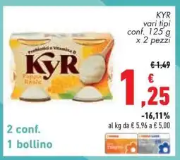 Conad KYR vari tipi offerta