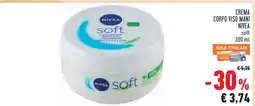 Conad CREMA CORPO VISO MANI NIVEA offerta