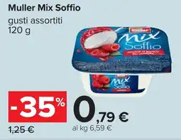 Carrefour Muller Mix Soffio offerta