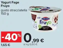 Carrefour Yogurt Fage Fruyo offerta