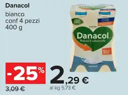 Carrefour Danacol offerta