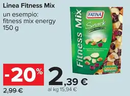 Carrefour Linea Fitness Mix offerta