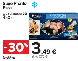 Carrefour Sugo Pronto Esca offerta