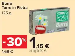 Carrefour Burro Torre in Pietra offerta
