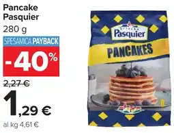 Carrefour Pancake Pasquier offerta