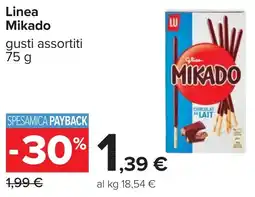 Carrefour Linea Mikado offerta