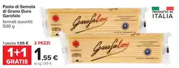 Carrefour Pasta di Semola di Grano Duro Garofalo offerta