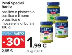 Carrefour Pesti Speciali Barilla offerta
