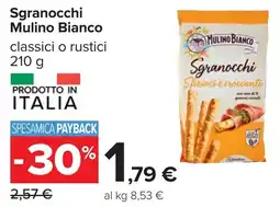 Carrefour Sgranocchi Mulino Bianco offerta