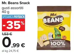 Carrefour Mr. Beans Snack offerta