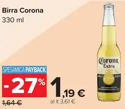 Carrefour Birra Corona offerta