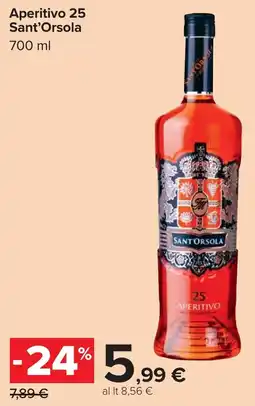 Carrefour Aperitivo 25 Sant'Orsola offerta