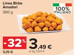 Carrefour Linea Birbe Amadori offerta