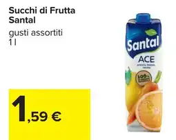 Carrefour Succhi di Frutta Santal offerta