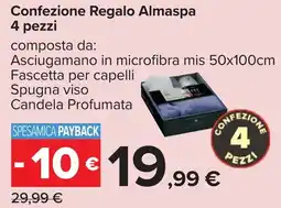 Carrefour Confezione Regalo Almaspa offerta