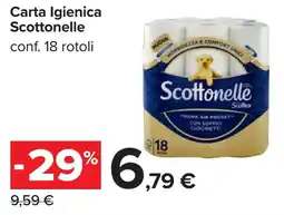 Carrefour Carta Igienica Scottonelle offerta
