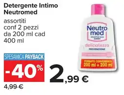 Carrefour Detergente Intimo Neutromed offerta
