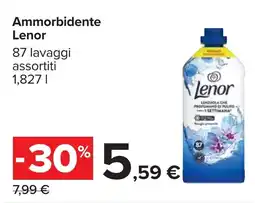 Carrefour Ammorbidente Lenor offerta