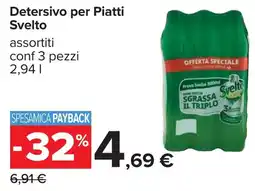 Carrefour Detersivo per Piatti Svelto offerta